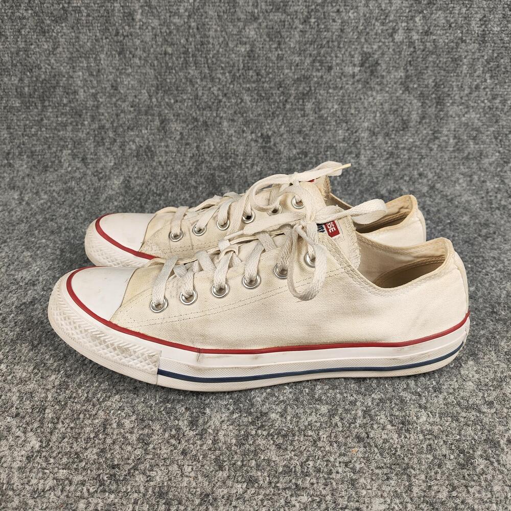 Converse Chuck Taylor All Star 2 Shoes Womens Size 10 White Low Top Sneakers